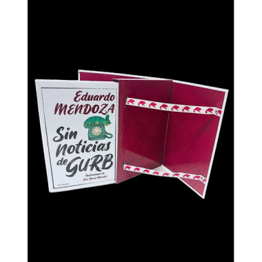 ESTUCHE SIN NOTICIAS DE GURB