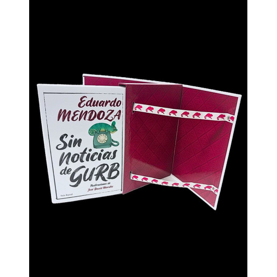 ESTUCHE SIN NOTICIAS DE GURB