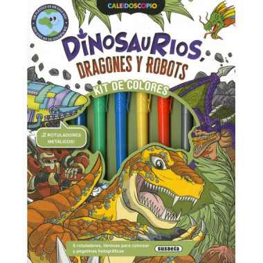 DINOSAURIOS, DRAGONES Y ROBOTS