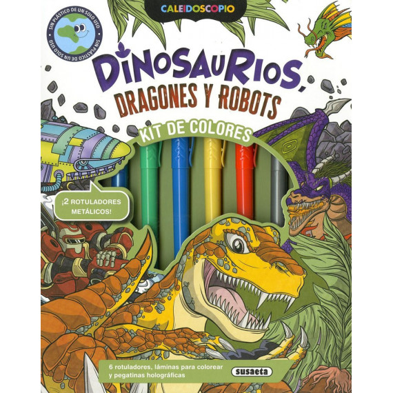 DINOSAURIOS, DRAGONES Y ROBOTS