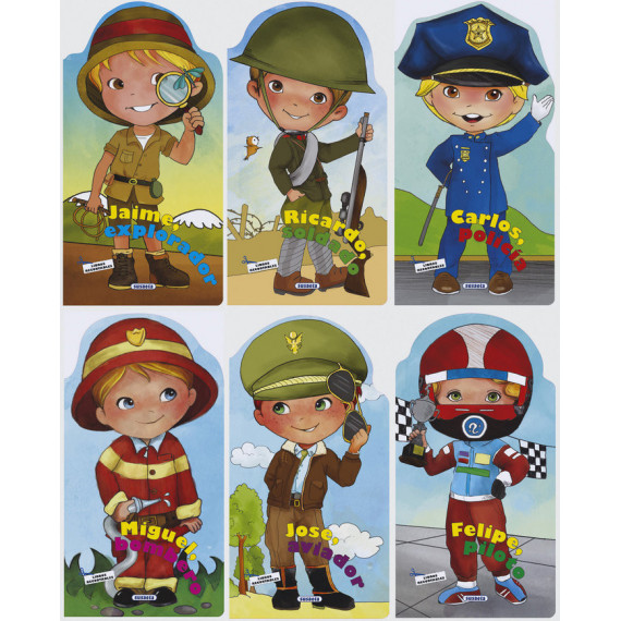 Ni�os de ayer (6 t�tulos)