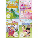 Inventa y crea (4 t�tulos)