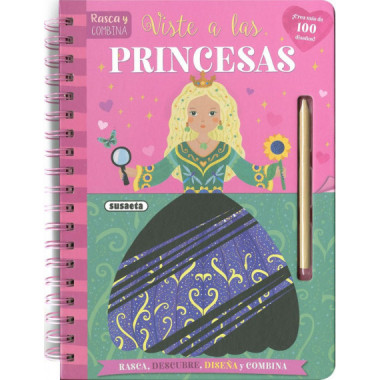 VISTE A LAS PRINCESAS