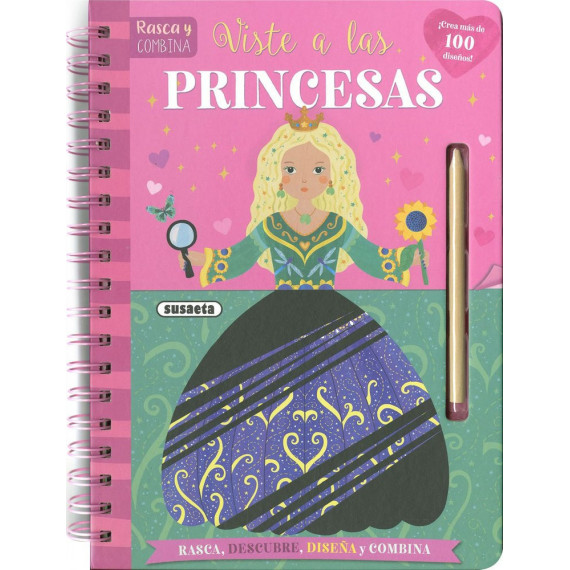 VISTE A LAS PRINCESAS