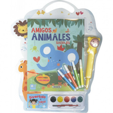AMIGOS ANIMALES SALVAJES