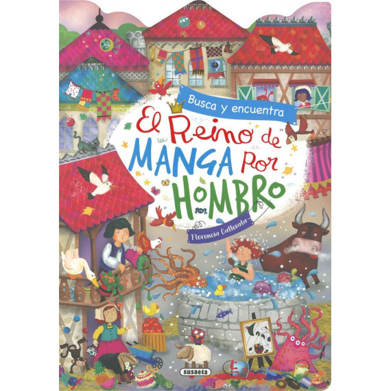 EL REINO DE MANGA POR HOMBRO