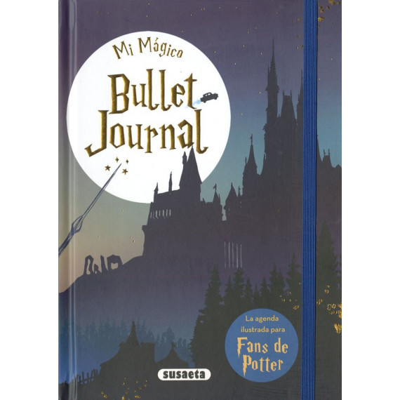 MI MAGICO BULLET JOURNAL PARA FANS DE POTTER