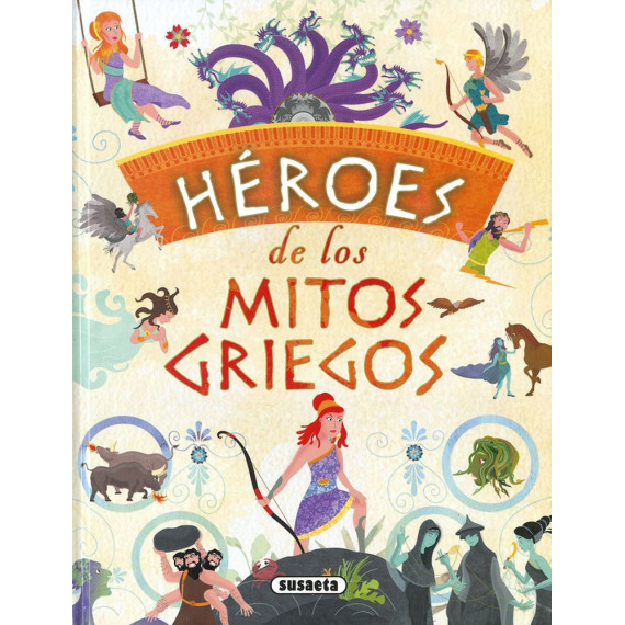 HEROES DE LOS MITOS GRIEGOS