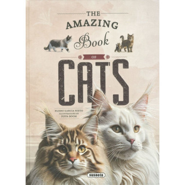 THE AMAZING BOOK OF CATS
