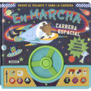 EN MARCHA. COCHETE ESPACIAL