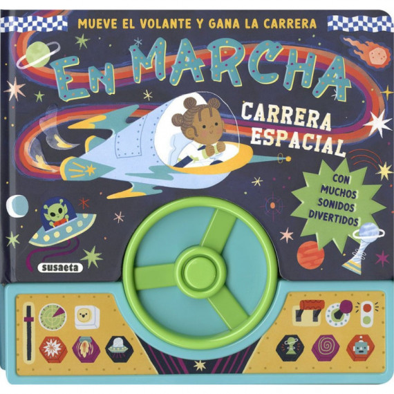 EN MARCHA. COCHETE ESPACIAL