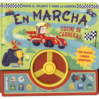 EN MARCHA. COCHE DE CARRERAS