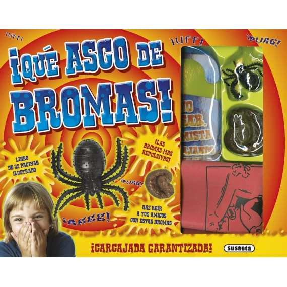 �QUE ASCO DE BROMAS!