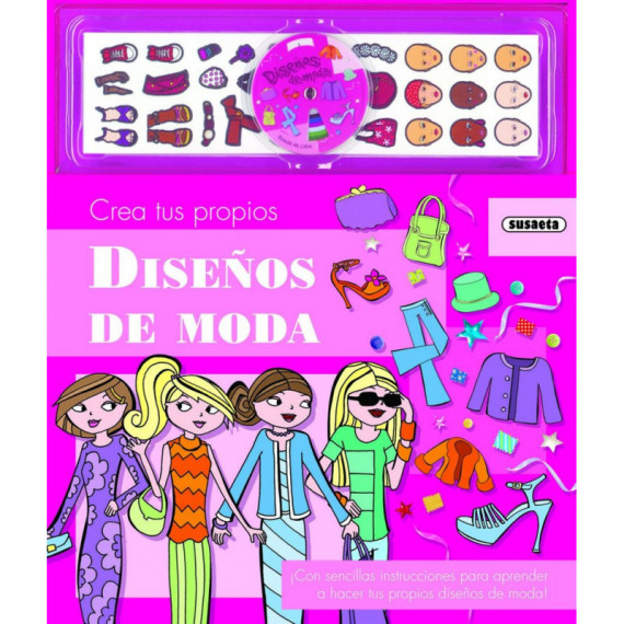 CREA TUS PROPIOS DISE�OS DE MODA