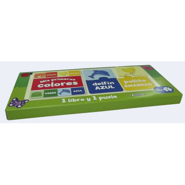 MIS PRIMEROS COLORES