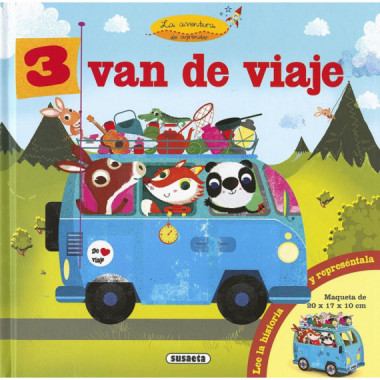 3 VAN DE VIAJE