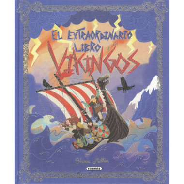 EL EXTRAORDINARIO LIBRO DE LOS VIKINGOS