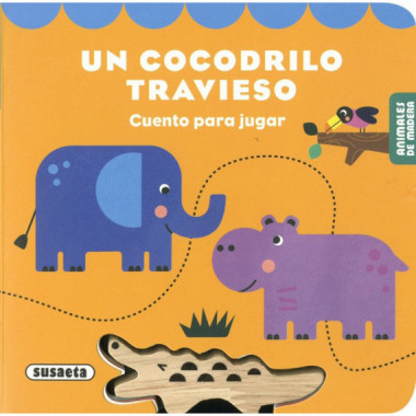 UN COCODRILO TRAVIESO