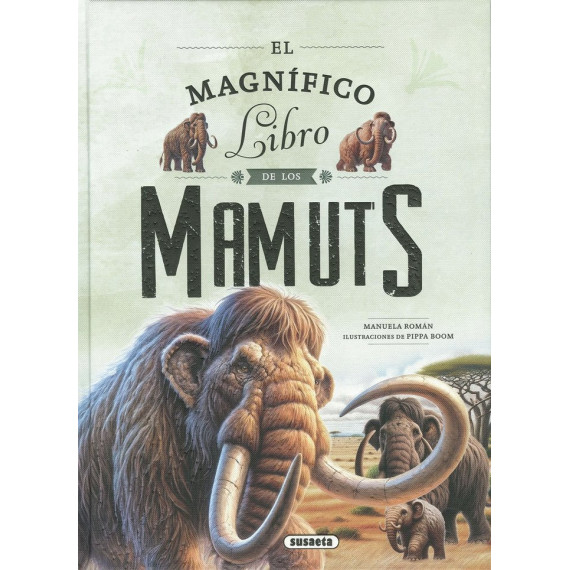 EL MAGNIFICO LIBRO DE LOS MAMUTS