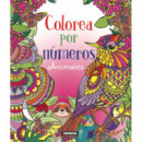 ANIMALES, COLOREA POR NUMEROS