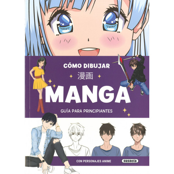 COMO DIBUJAR MANGA