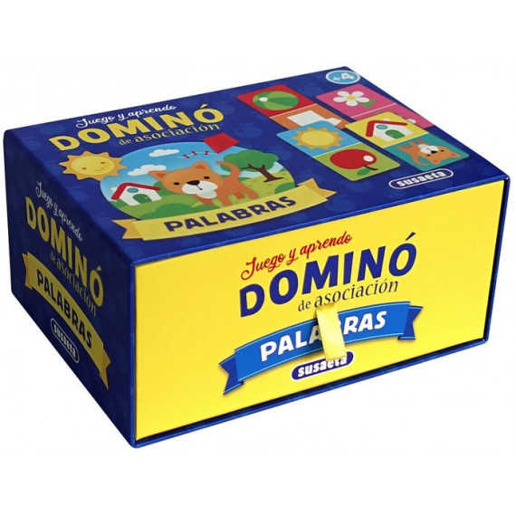 DOMINO DE ASOCIACION. PALABRAS