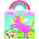 UNICORNS TO PAINT AND PASTE