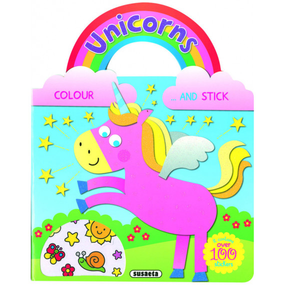 UNICORNS TO PAINT AND PASTE