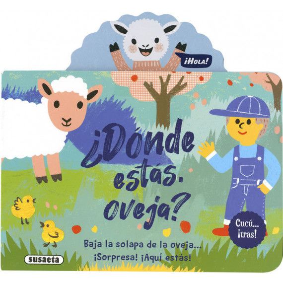 �DONDE ESTAS, OVEJA?