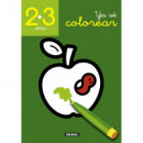 YA SE COLOREAR 2-3 A�OS