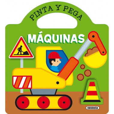 MAQUINAS (PINTA Y PEGA)