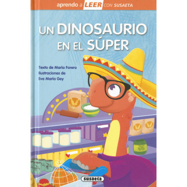 UN DINOSAURIO EN EL SUPER