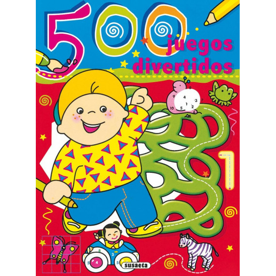 500 JUEGOS DIVERTIDOS - 2