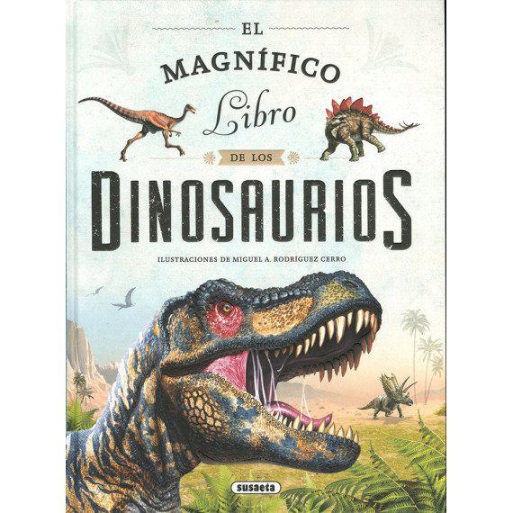 El magn�fico libro de los dinosaurios
