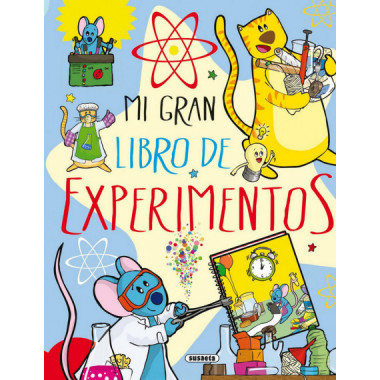 Mi gran libro de experimentos