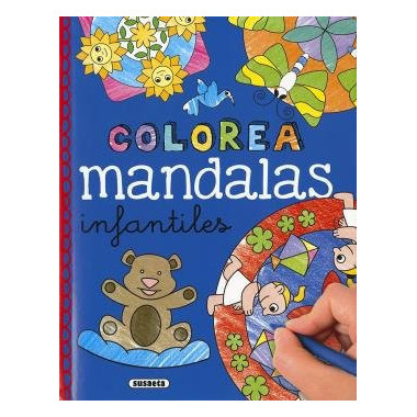 Colorea mandalas infantiles
