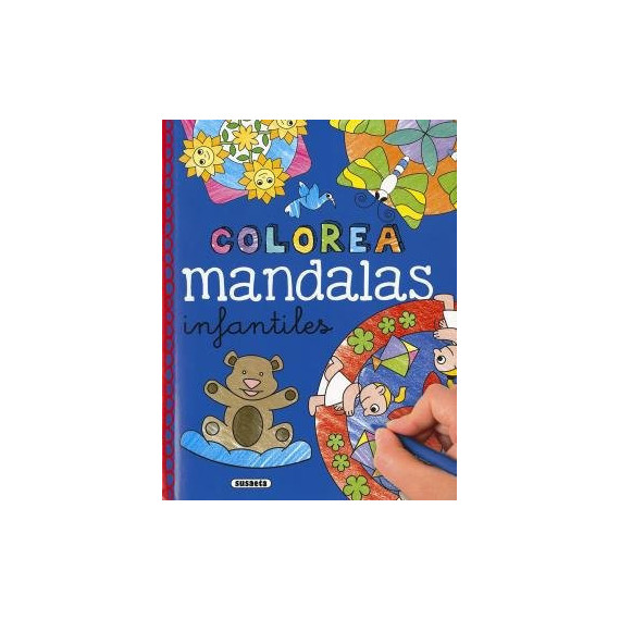 Colorea mandalas infantiles
