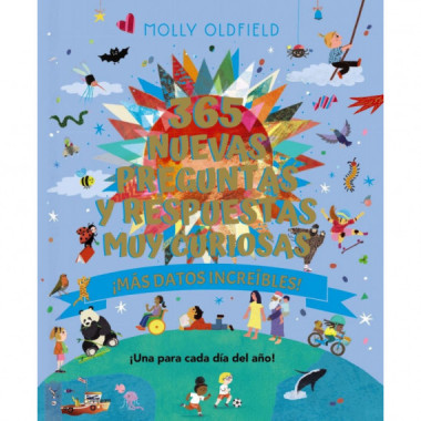 365 NUEVAS PREGUNTAS Y RESPUESTAS MUY CURIOSAS. MAS DATOS IN