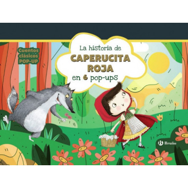 LA HISTORIA DE CAPERUCITA ROJA EN 6 POP-UPS