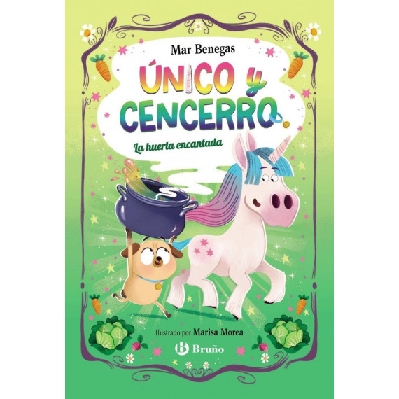 UNICO Y CENCERRO 2 LA HUERTA ENCANTADA