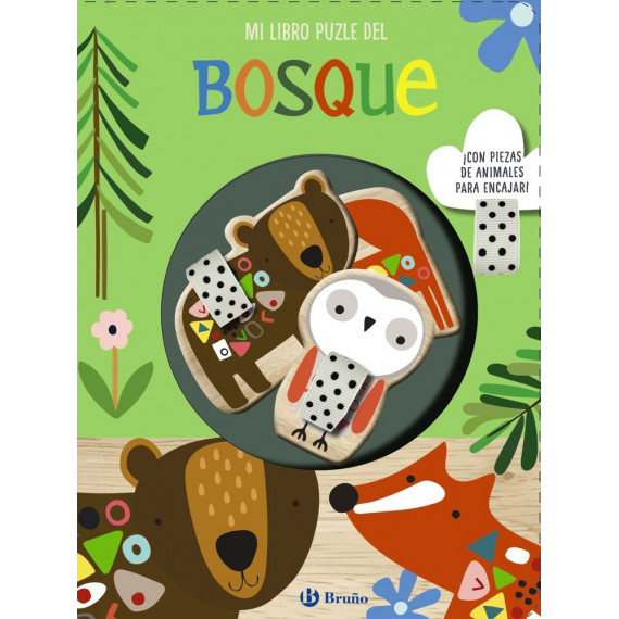 MI LIBRO PUZLE DEL BOSQUE