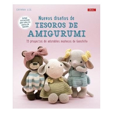 NUEVOS DISE�OS DE TESOROS DE AMIGURUMI