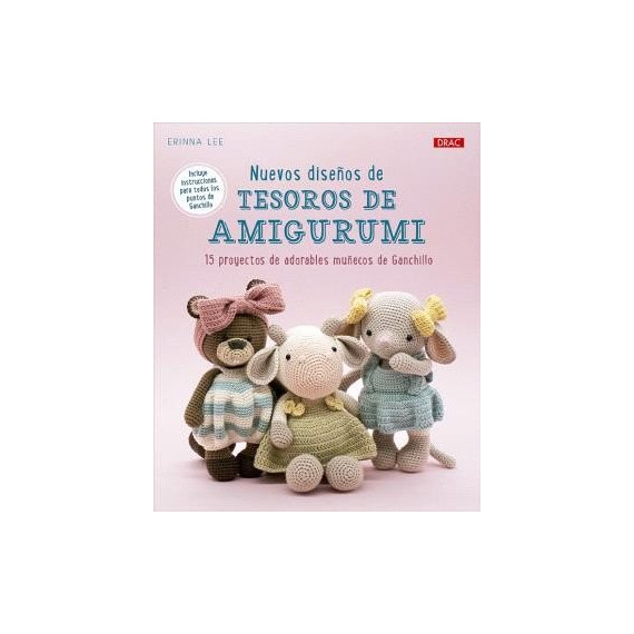NUEVOS DISE�OS DE TESOROS DE AMIGURUMI