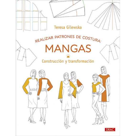 Realizar patrones de costura: Mangas