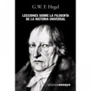 Lecciones sobre la filosof�a de la historia universal