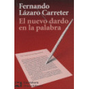 El nuevo dardo en la palabra