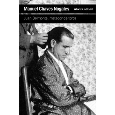 JUAN BELMONTE MATADOR DE TOROS