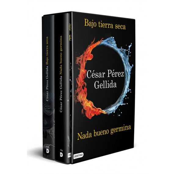 ESTUCHE BAJO TIERRA SECA NADA BUENO GERMINA