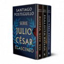 SERIE JULIO CESAR EDICION ESTUCHE CON ROMA SOY YO MALDITA R