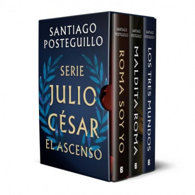 SERIE JULIO CESAR EDICION ESTUCHE CON ROMA SOY YO MALDITA R
